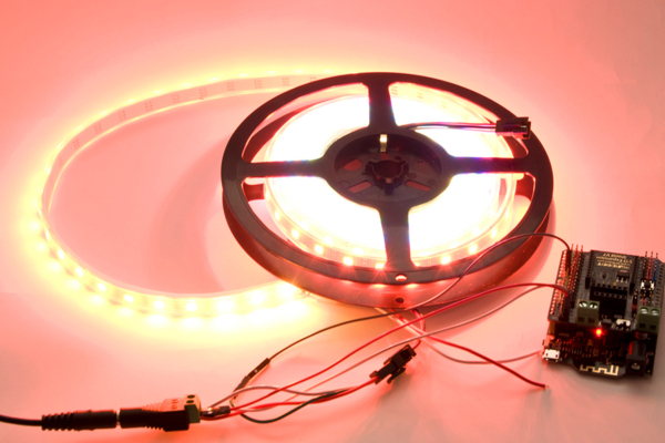 RGB LED Strip Kit, Colorful, Support iPhone & Android