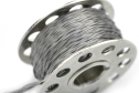 Conductive Stainless Thread, 10-15Ω, 0.42mm, 10m, 650C Resistant