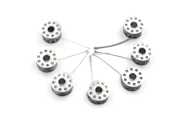 Conductive Stainless Thread, 10-15Ω, 0.42mm, 10m, 650C Resistant