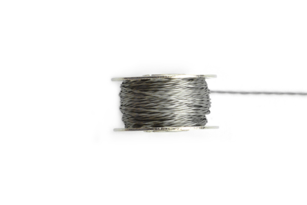 Conductive Stainless Thread, 10-15Ω, 0.42mm, 10m, 650C Resistant