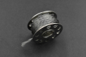 Conductive Stainless Thread, 10-15Ω, 0.42mm, 10m, 650C Resistant