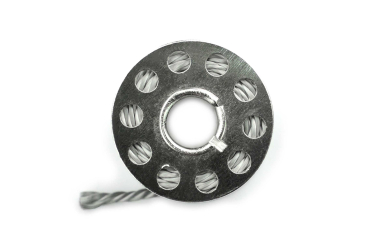 Conductive Stainless Thread, 2Ω, 0.96mm, 650C Resistant