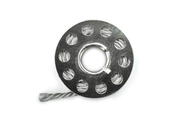 Conductive Stainless Thread, 2Ω, 0.96mm, 650C Resistant