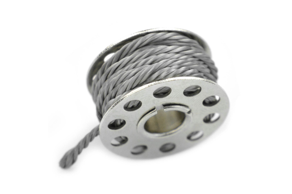 Conductive Stainless Thread, 2Ω, 0.96mm, 650C Resistant