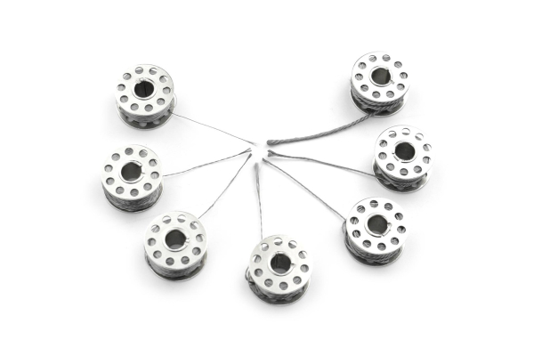 Conductive Stainless Thread, 2Ω, 0.96mm, 650C Resistant