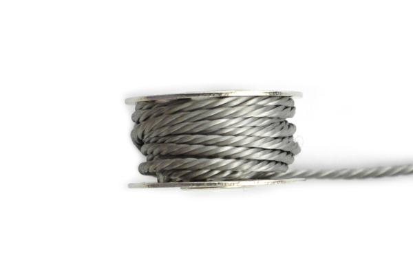 Conductive Stainless Thread, 2Ω, 0.96mm, 650C Resistant