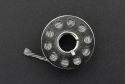 Conductive Stainless Thread, 2Ω, 0.96mm, 650C Resistant