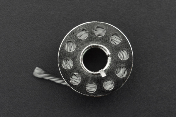 Conductive Stainless Thread, 2Ω, 0.96mm, 650C Resistant