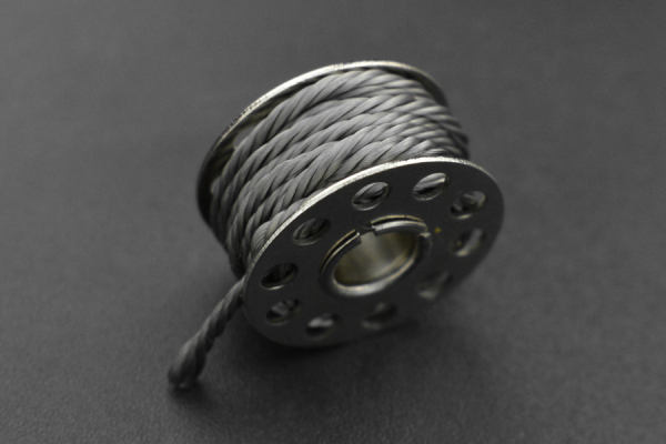 Conductive Stainless Thread, 2Ω, 0.96mm, 650C Resistant