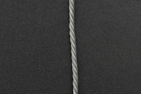 Conductive Stainless Thread, 2Ω, 0.96mm, 650C Resistant