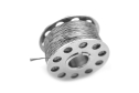 Conductive Stainless Thread, 30-40Ω, 0.3mm, 25m, High Temp