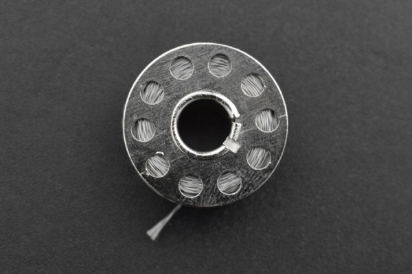 Conductive Stainless Thread, 30-40Ω, 0.3mm, 25m, High Temp