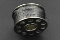 Conductive Stainless Thread, 30-40Ω, 0.3mm, 25m, High Temp