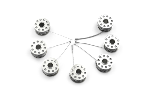 Conductive Stainless Thread, 7Ω, 0.5mm, 5m, High Temp