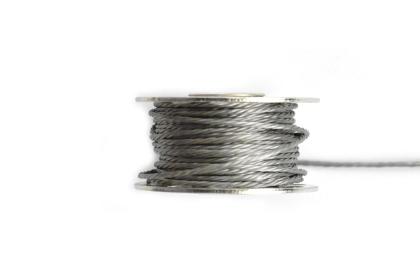 Conductive Stainless Thread, 7Ω, 0.5mm, 5m, High Temp