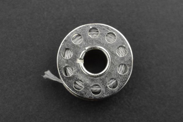 Conductive Stainless Thread, 7Ω, 0.5mm, 5m, High Temp