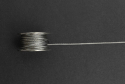 Conductive Stainless Thread, 7Ω, 0.5mm, 5m, High Temp