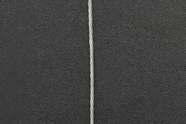 Conductive Stainless Thread, 7Ω, 0.5mm, 5m, High Temp