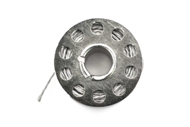 Conductive Thread 9Ω, Stainless, 0.45mm, 7m, High Temp