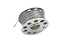 Conductive Thread 9Ω, Stainless, 0.45mm, 7m, High Temp