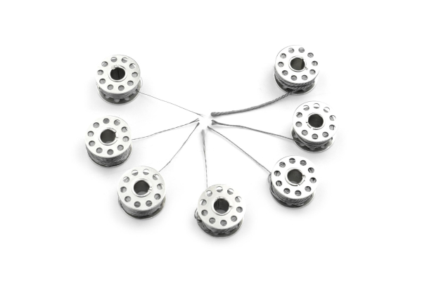 Conductive Thread 9Ω, Stainless, 0.45mm, 7m, High Temp