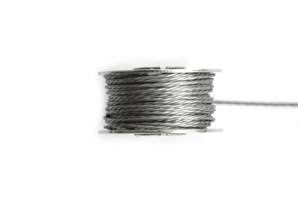 Conductive Thread 9Ω, Stainless, 0.45mm, 7m, High Temp