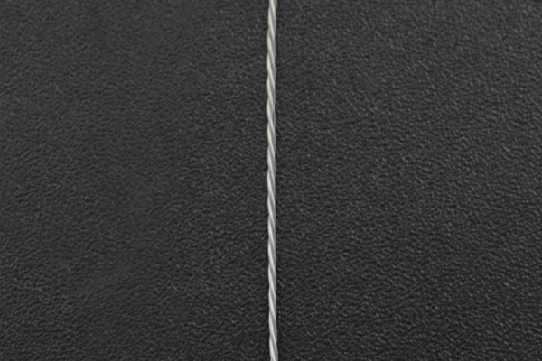 Conductive Thread 9Ω, Stainless, 0.45mm, 7m, High Temp