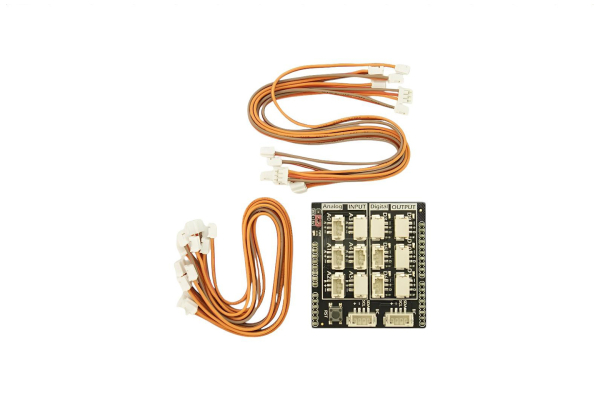 Cookie I/O Expansion Shield, 3.3V/5V, Digital & Analog I/O, i2C