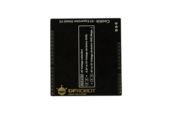 Cookie I/O Expansion Shield, 3.3V/5V, Digital & Analog I/O, i2C