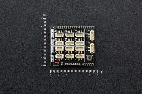 udvidelsesshield til Arduino-projekter