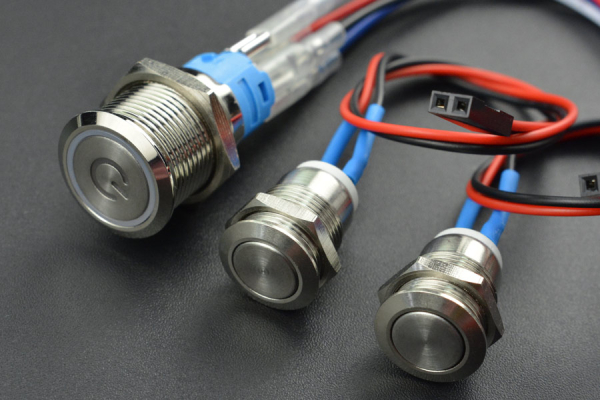 Cooling Case B01 for Jetson Nano, Dual Fans, Reset Switch, Blue LED