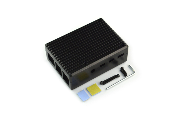 Cooling Case, Raspberry Pi 4B, Aluminum Alloy, Heat Dissipation