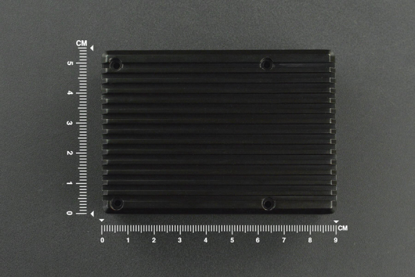Cooling Case, Raspberry Pi 4B, Aluminum Alloy, Heat Dissipation