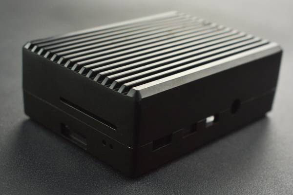 Cooling Case, Raspberry Pi 4B, Aluminum Alloy, Heat Dissipation