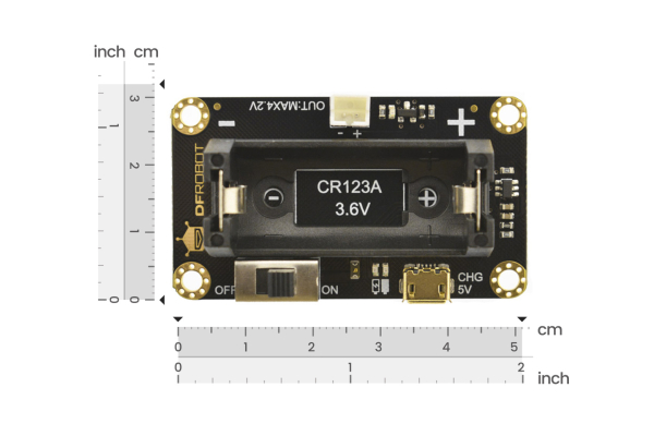 DFRobot batteriholder FIT0611