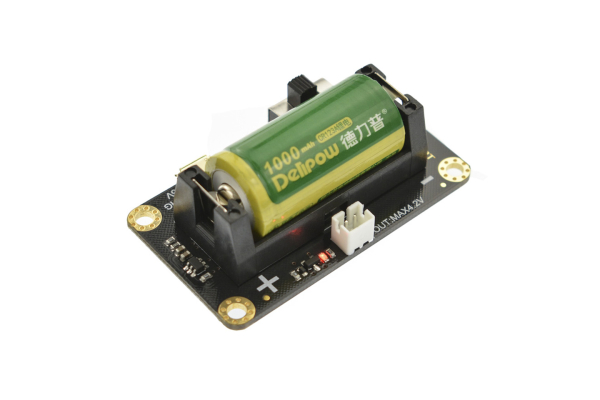 batteriholder til robotprojekter