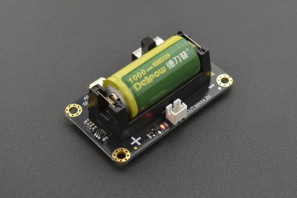 batteriholder til robotbygning
