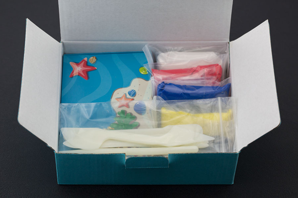 Interactive Kit Creator-4Claying, LEDs & Motion Sensor