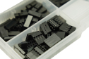 Crimp Pins Kit, Female Housing Pins, PH2.54, 500pcs, 1P-4P