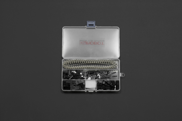 Crimp Pins Kit, Female Housing Pins, PH2.54, 500pcs, 1P-4P