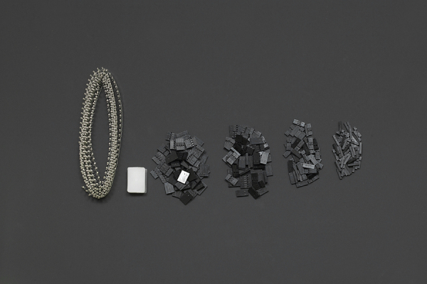 Crimp Pins Kit, Female Housing Pins, PH2.54, 500pcs, 1P-4P