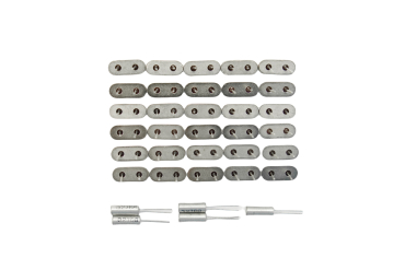 Crystal Oscillator Pack, 35PCS, 7 Values, 32.768K, 49S Size
