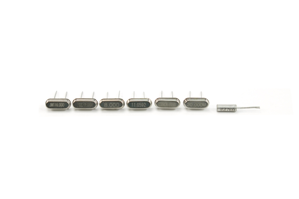 Crystal Oscillator Pack, 35PCS, 7 Values, 32.768K, 49S Size