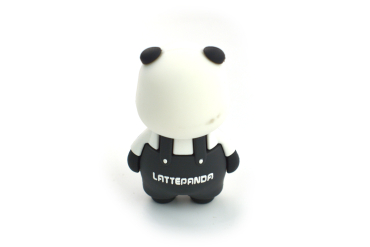 USB 3.0 Flash Drive, Cute LattePanda, 64GB, Silicone