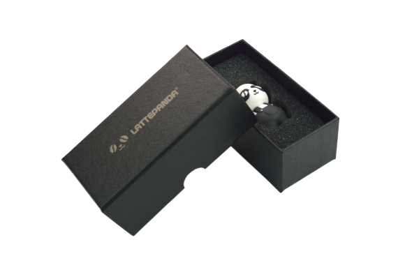 USB 3.0 Flash Drive, Cute LattePanda, 64GB, Silicone