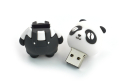 USB 3.0 Flash Drive, Cute LattePanda, 64GB, Silicone