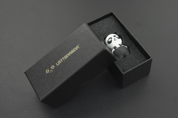 USB 3.0 Flash Drive, Cute LattePanda, 64GB, Silicone