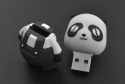 USB 3.0 Flash Drive, Cute LattePanda, 64GB, Silicone