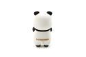 Silicone USB 3.0 Flash Drive, Model: Holding Coffee, 64GB, Cute LattePanda
