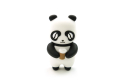 Silicone USB 3.0 Flash Drive, Model: Holding Coffee, 64GB, Cute LattePanda